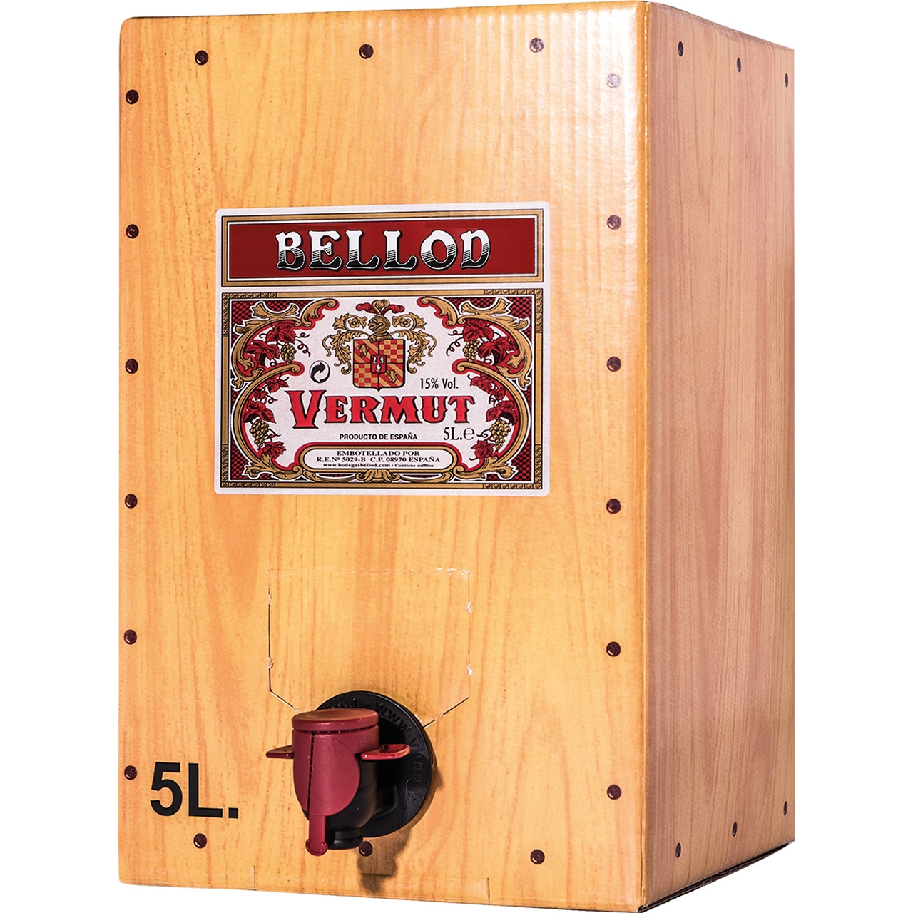 Bellod vermut box
