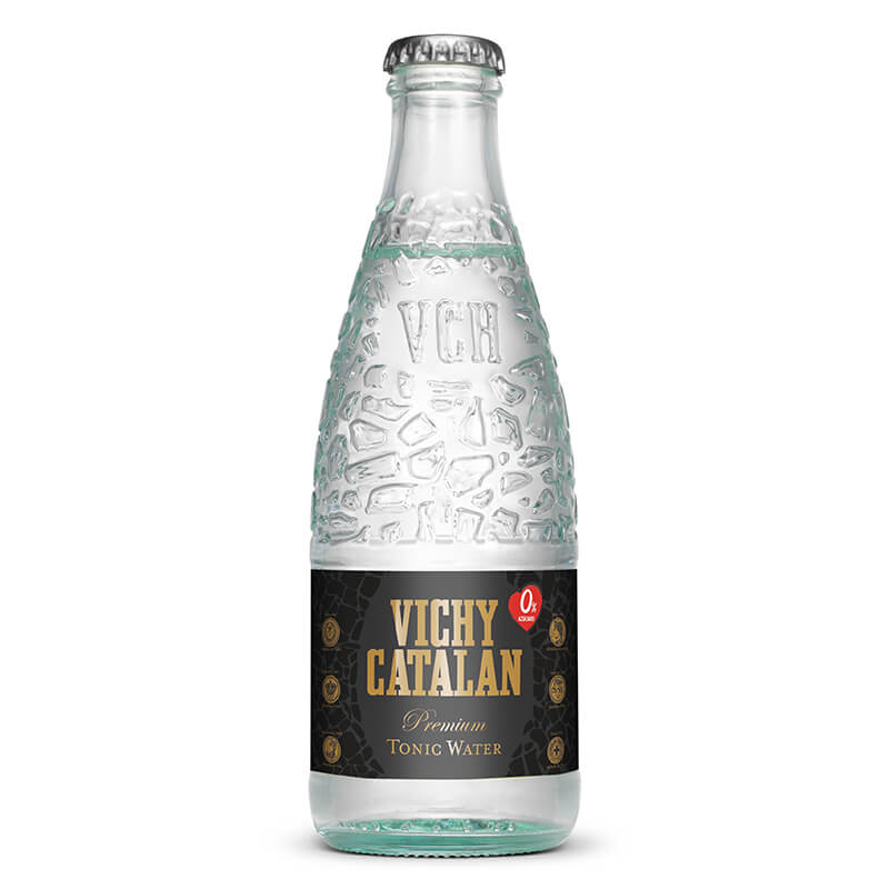 Vichy tonic water 250 sr - 24 un