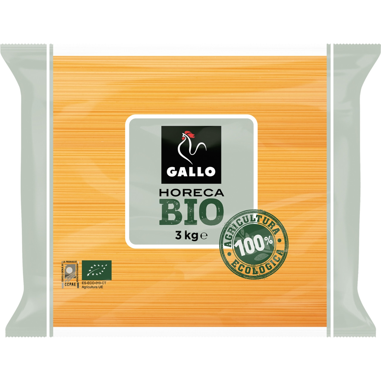 Gallo bio espagueti nº3