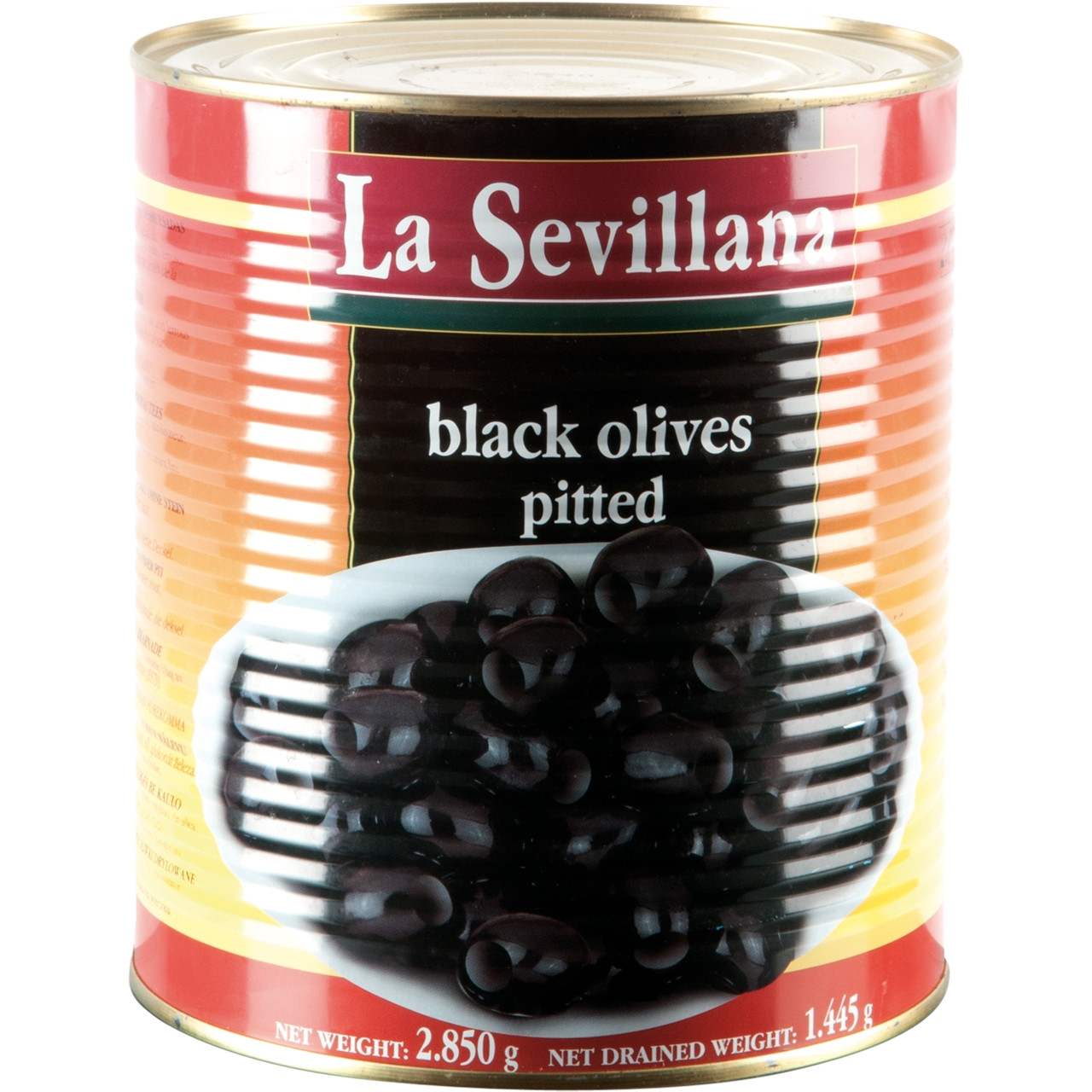 Oliva negre sense pinyol La Sevillana