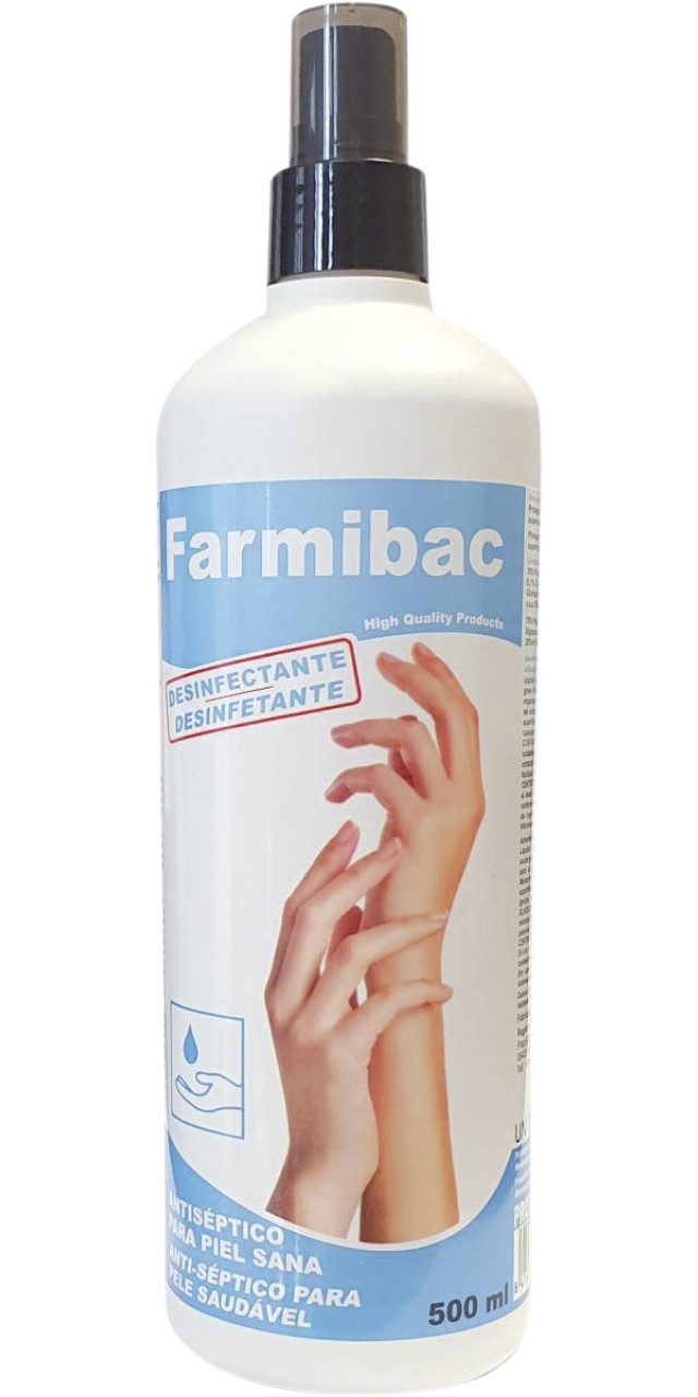 Farmibac solució hidroalcohòlic per a mans