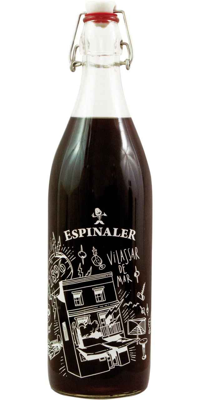 Espinaler-vermut negre vintage