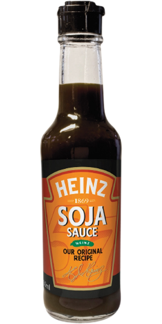 Salsa de soja Heinz vidre