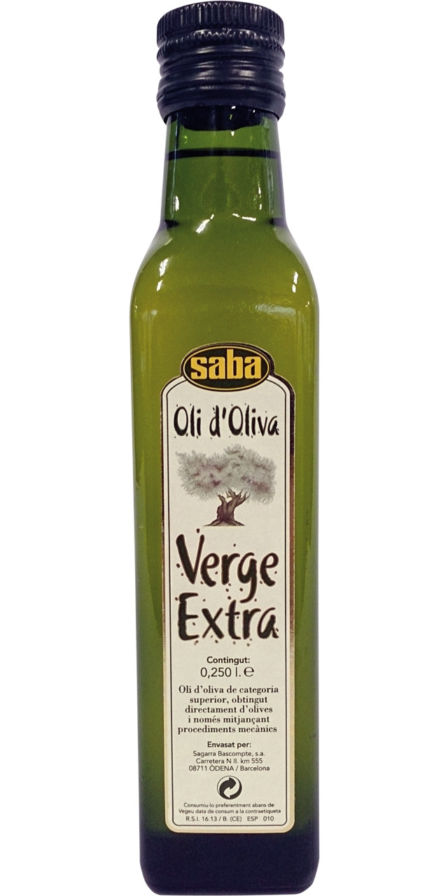 Saba oli d'oliva verge extra