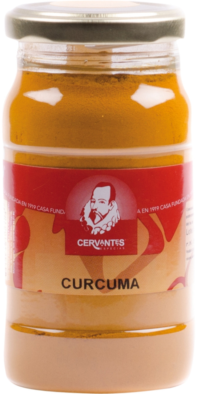 Cúrcuma Cervantes