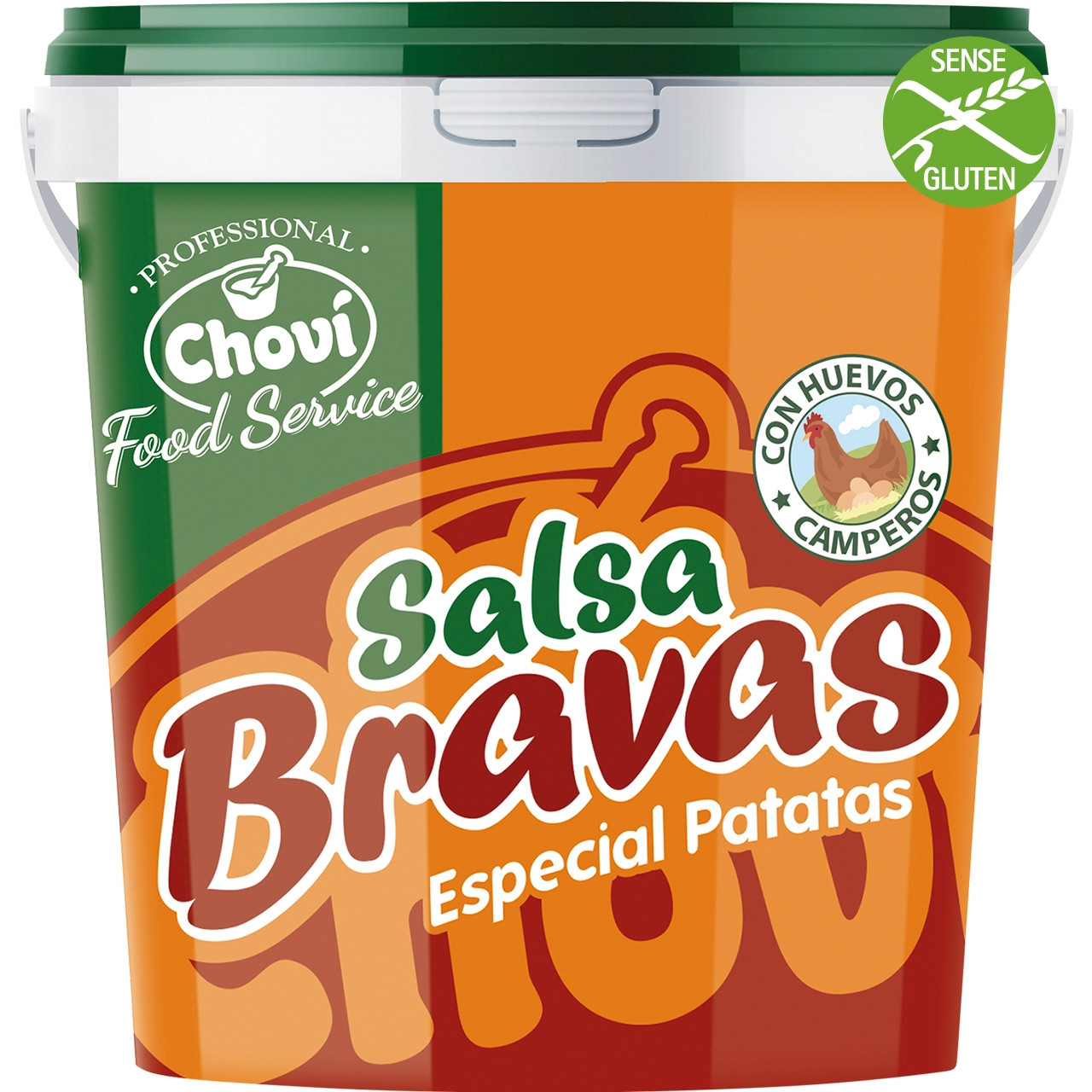 Salsa bravas especial patates Chovi