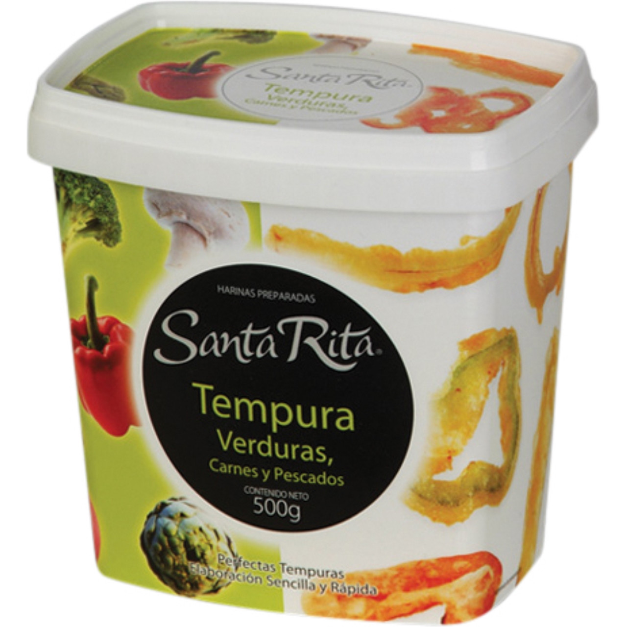 Santa Rita-tempura verdures
